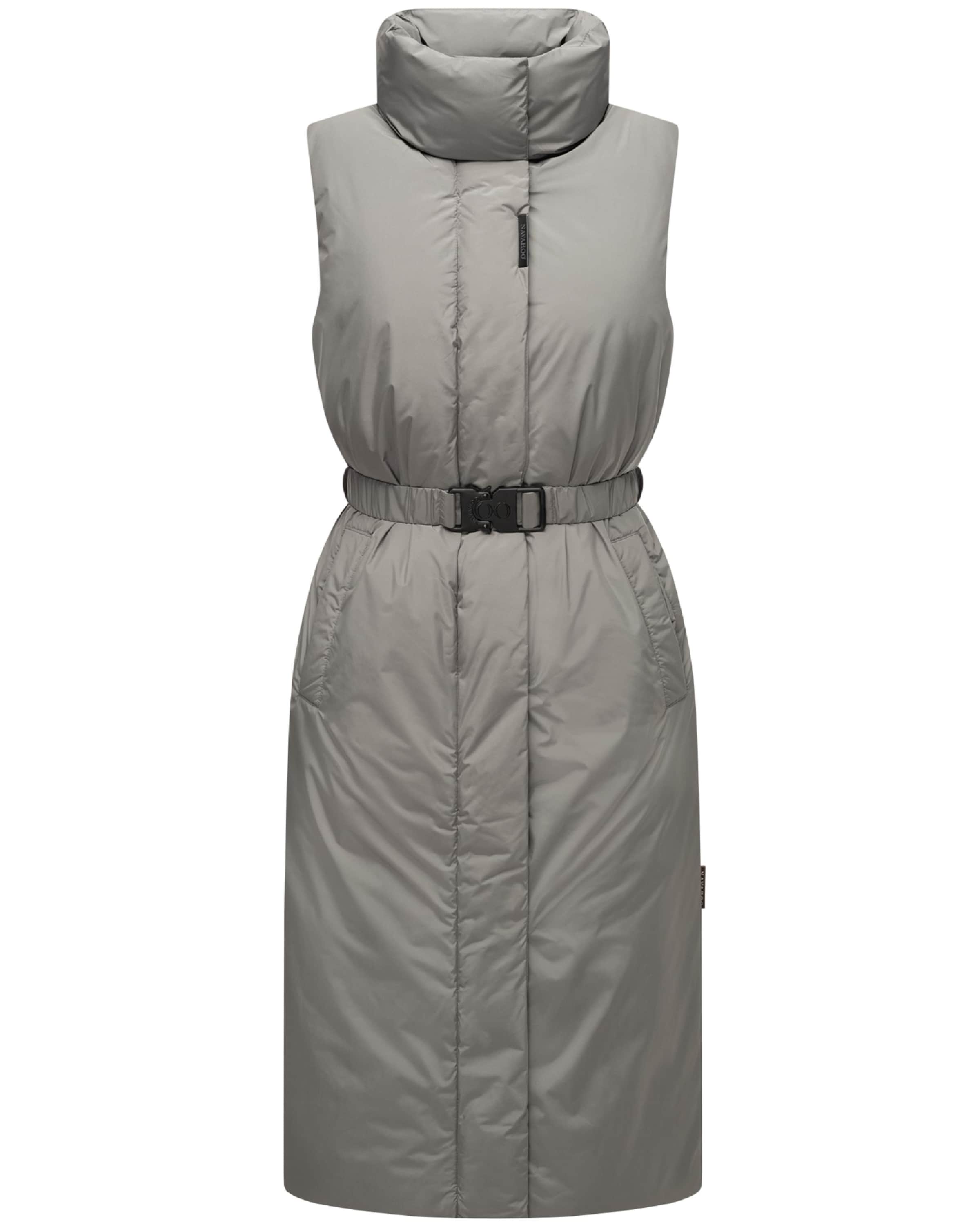 NAVAHOO Γιλέκο 'Abendlied XIV' σε γκρι: μπροστά