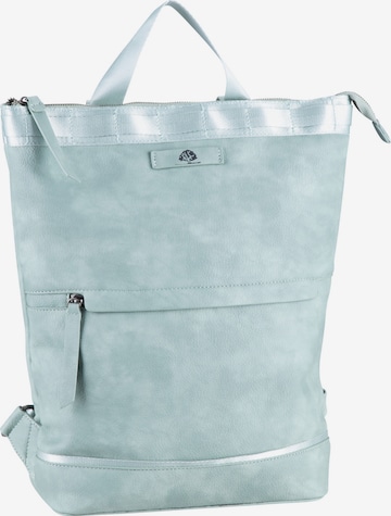 GREENBURRY Rucksack 'Hanni' in Blau: predná strana