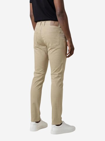 Slimfit Pantaloni 'JOHN 5 TOPPA' di Jeckerson in beige