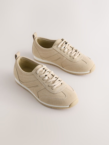 Next - Sapatilhas em bege