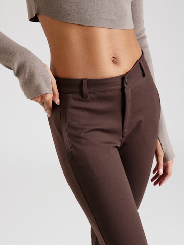 Fransa Slimfit Hose 'LANO TESSA' in Braun