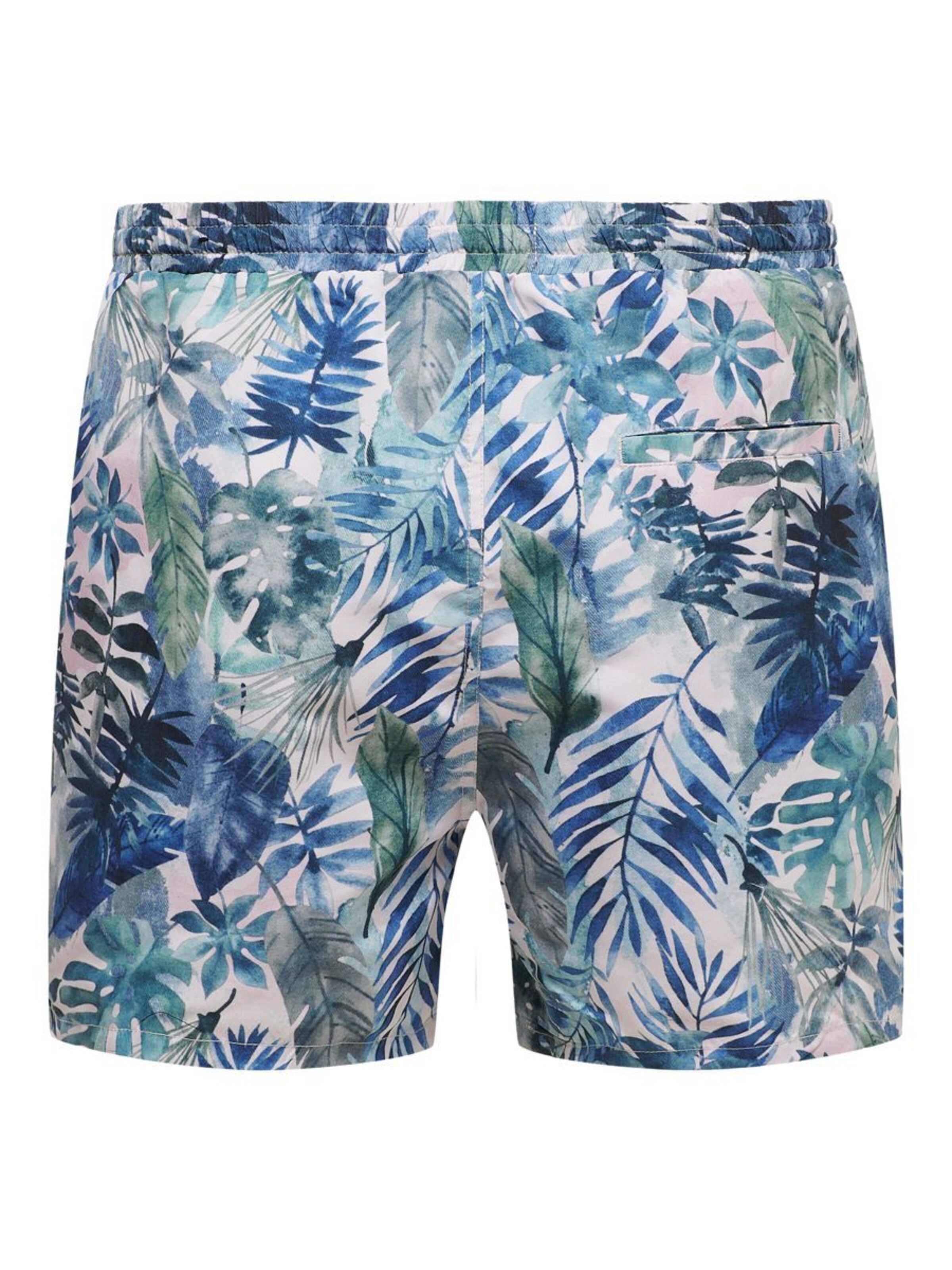 Männer Bademode Only & Sons Badeshorts in Weiß - RO23261 Männer Bademode Only & Sons Badeshorts in Weiß - RO23261