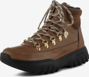 WODEN Boots 'Iris' in Beige: Vorderseite