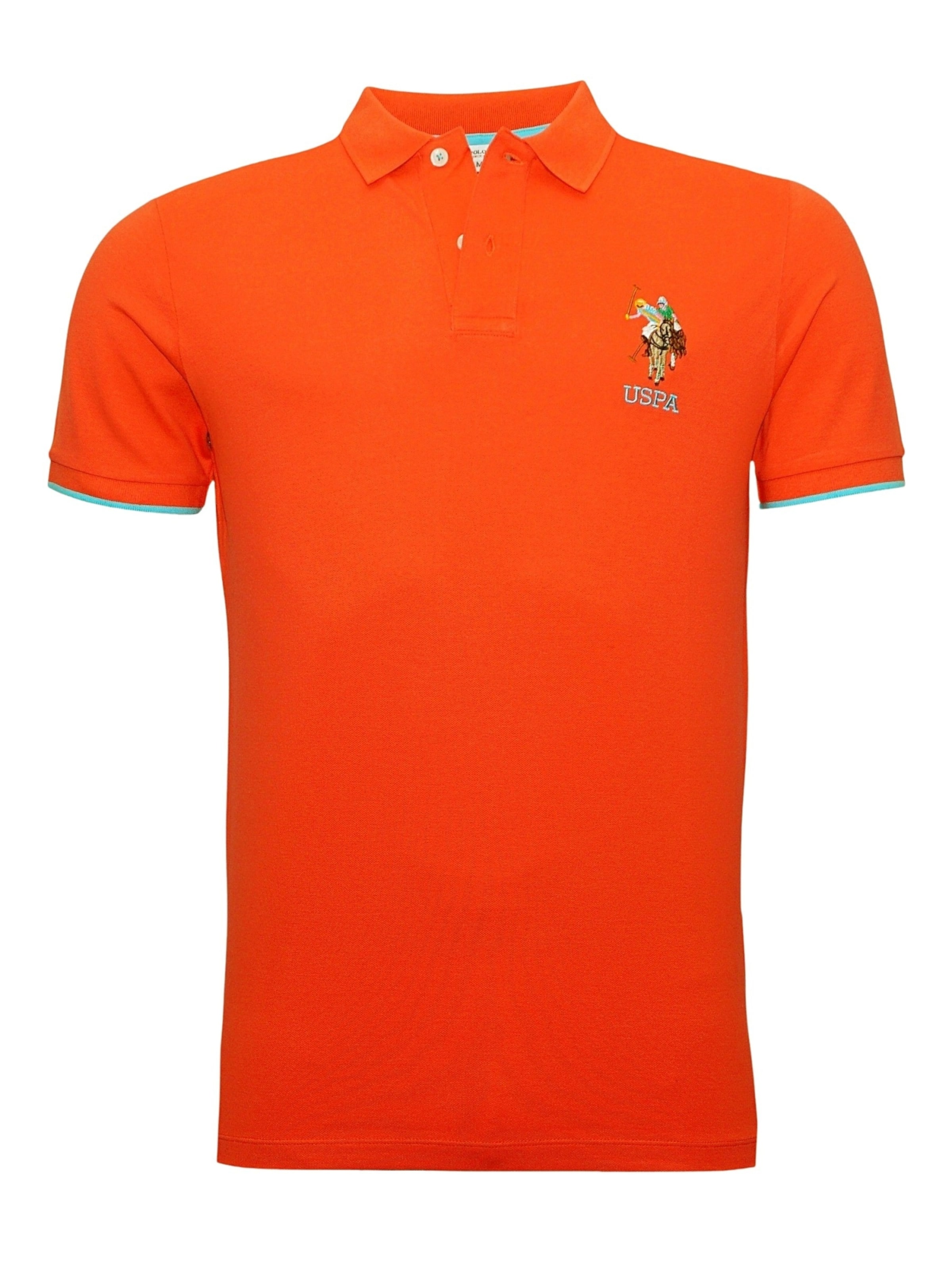 U.S. POLO ASSN. Bluser & t-shirts i orange: forside