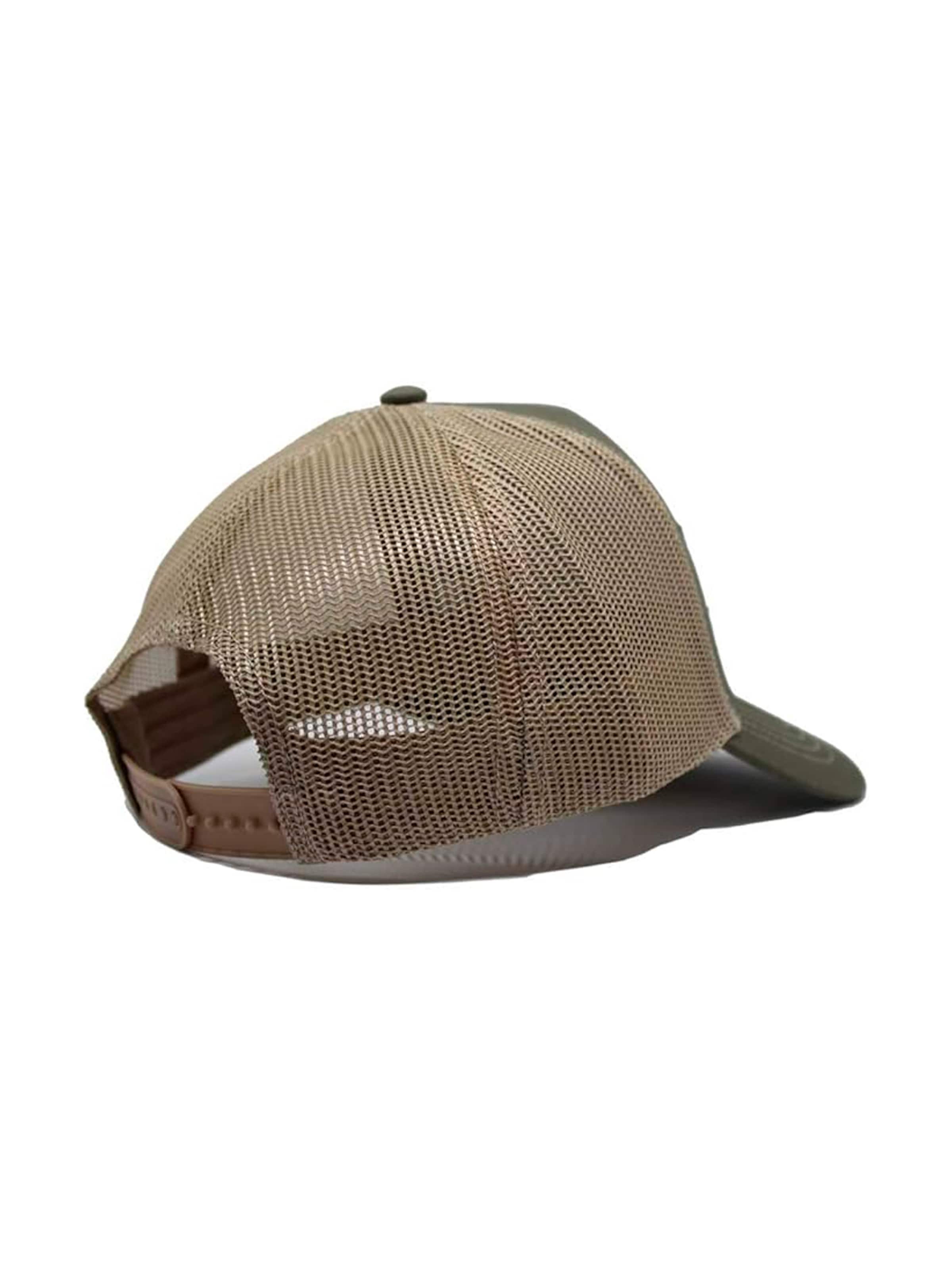 Cappello da baseball sportivo di Surf Monkey in verde