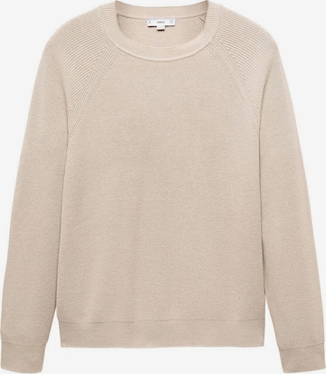 Pull-over MANGO MAN en beige