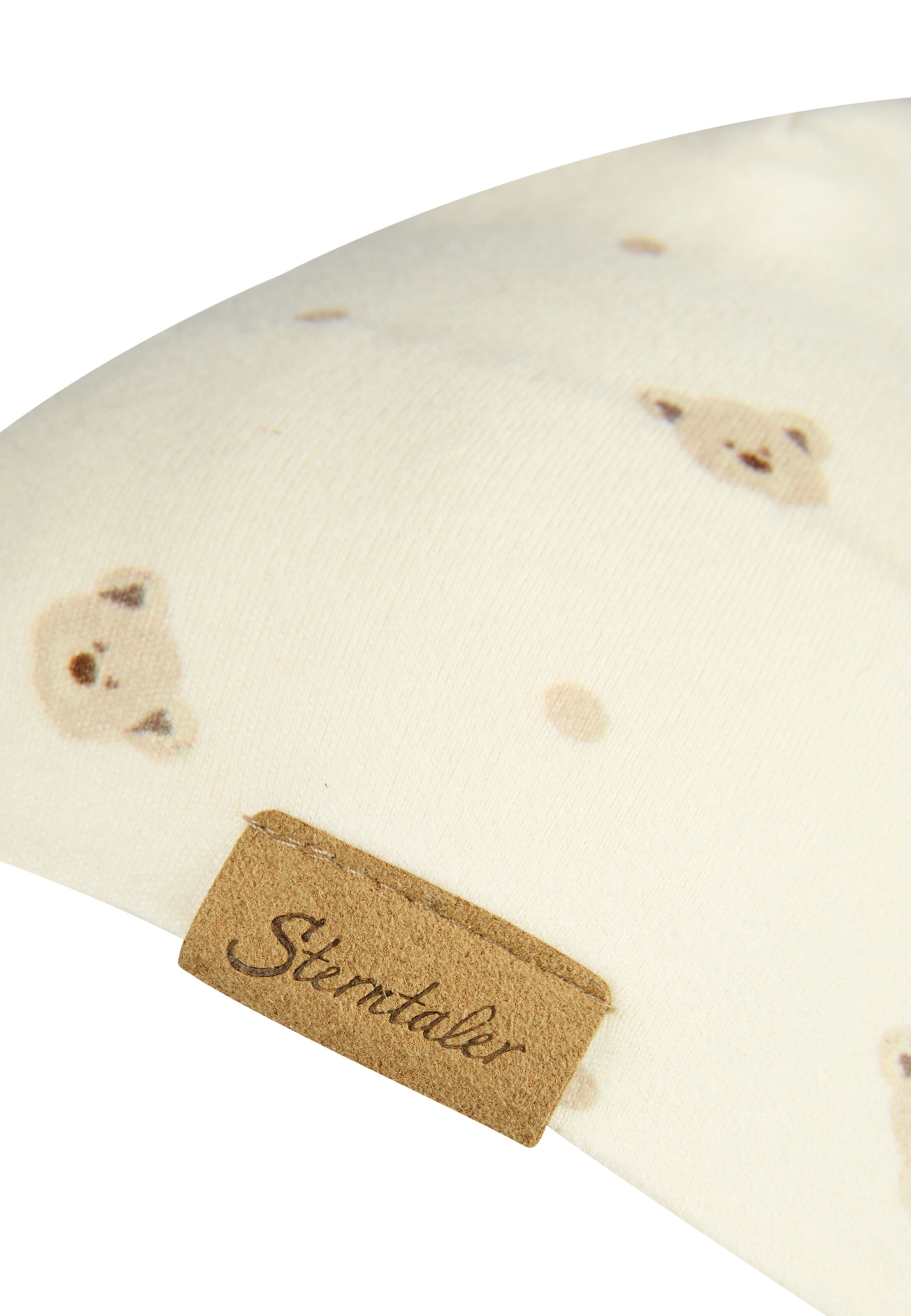 STERNTALER Beanie in White