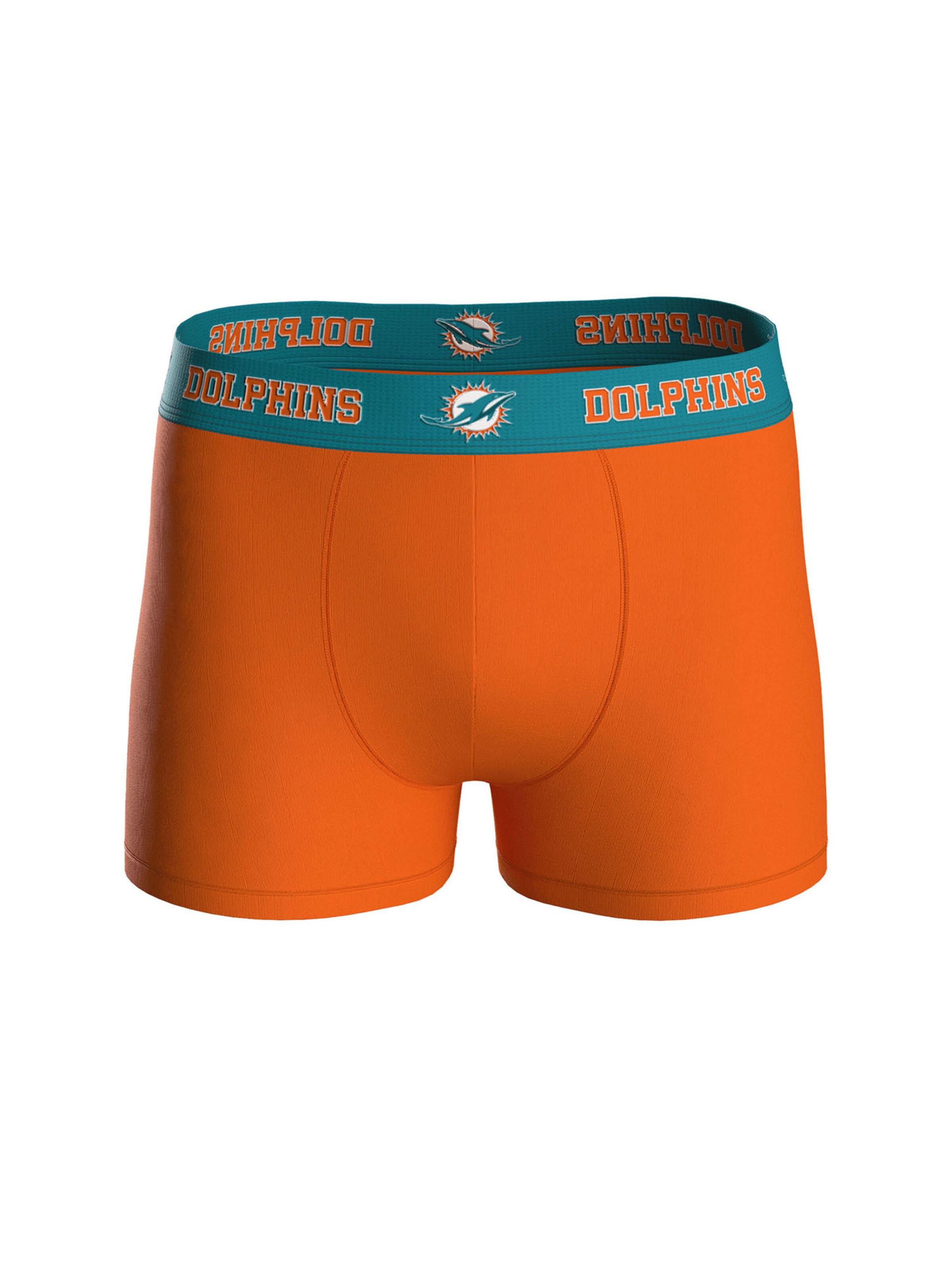 Boxers 'Miami Dolphins' Huddle en bleu