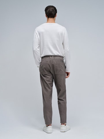 Regular Pantalon chino Salsa Jeans en marron