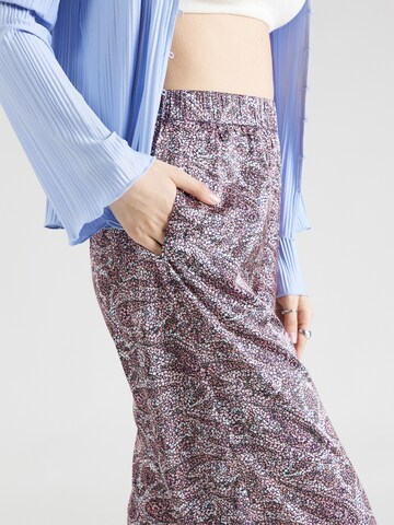 BOSS Wide Leg Hose 'C_Teska' in Mischfarben