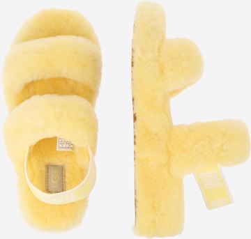 UGG - Sandália 'OH YEAH' em amarelo