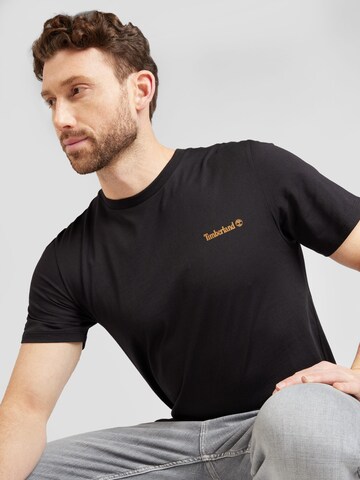 TIMBERLAND T-Shirt in Schwarz