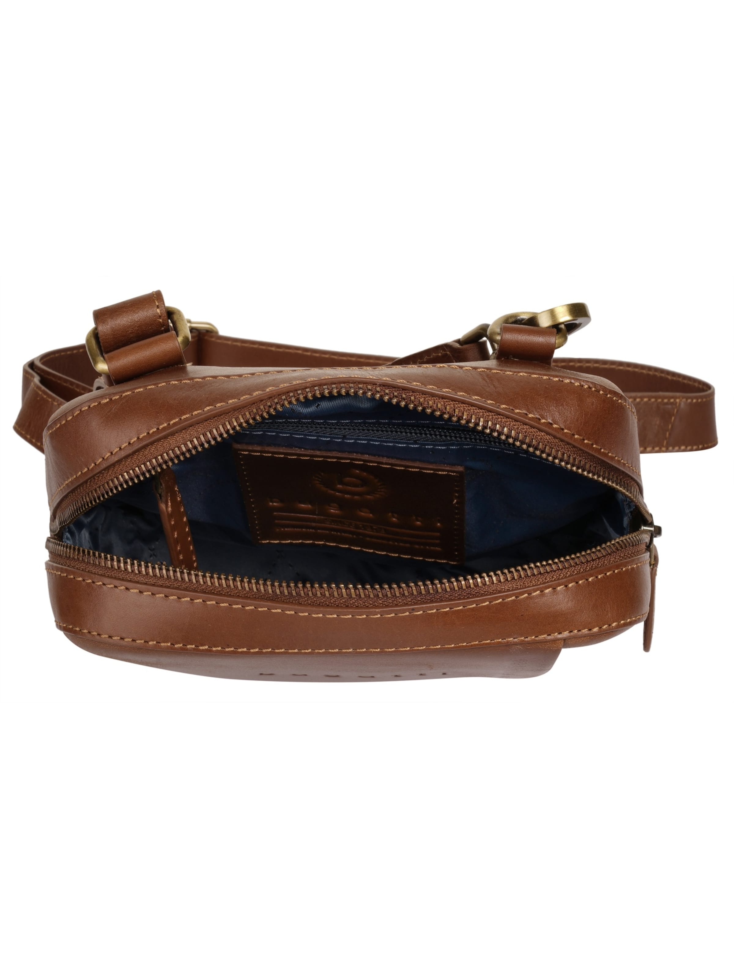 Sac à bandoulière 'REMO' bugatti en marron