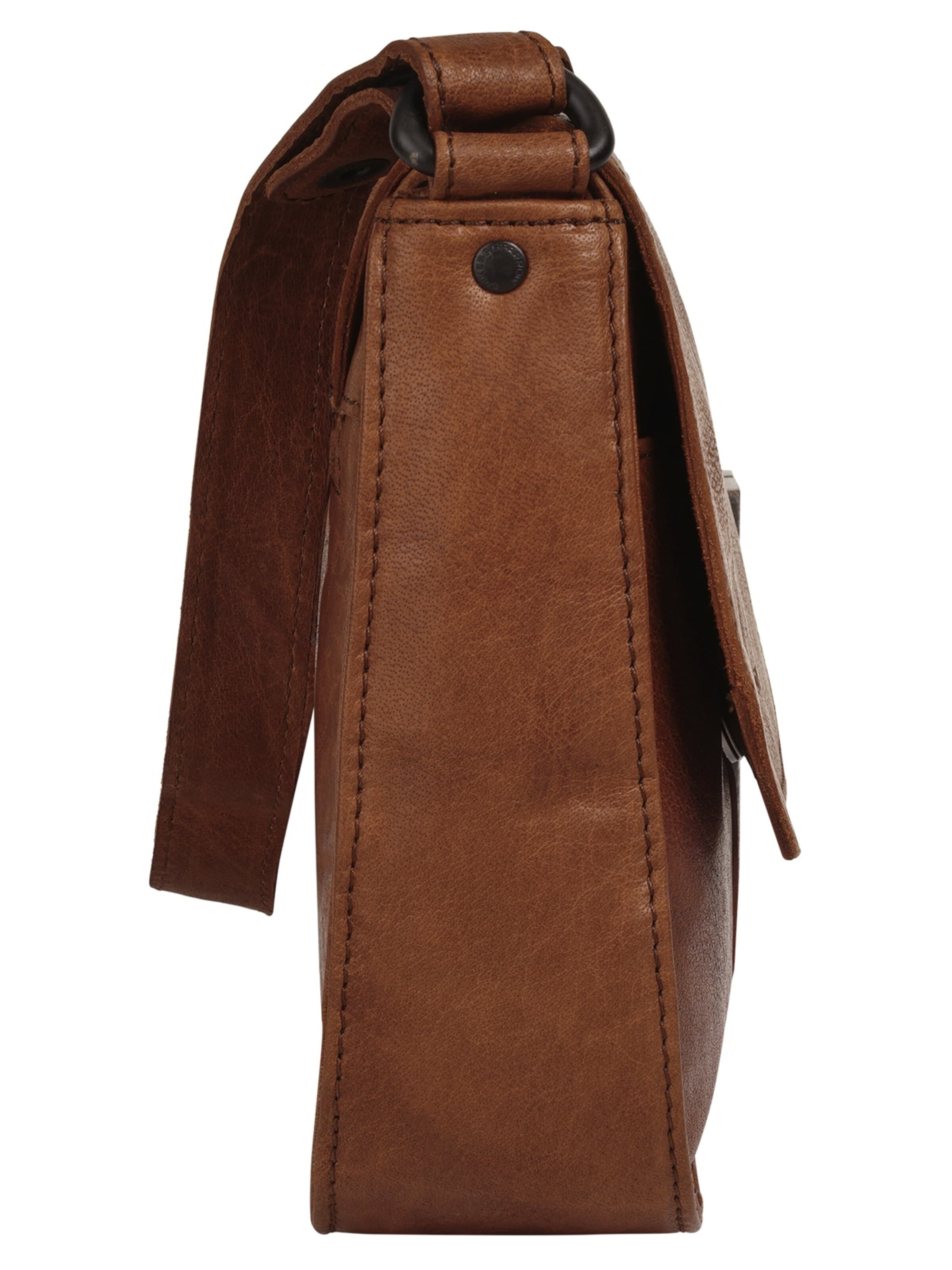 Spikes & Sparrow Crossbody Bag in Brown