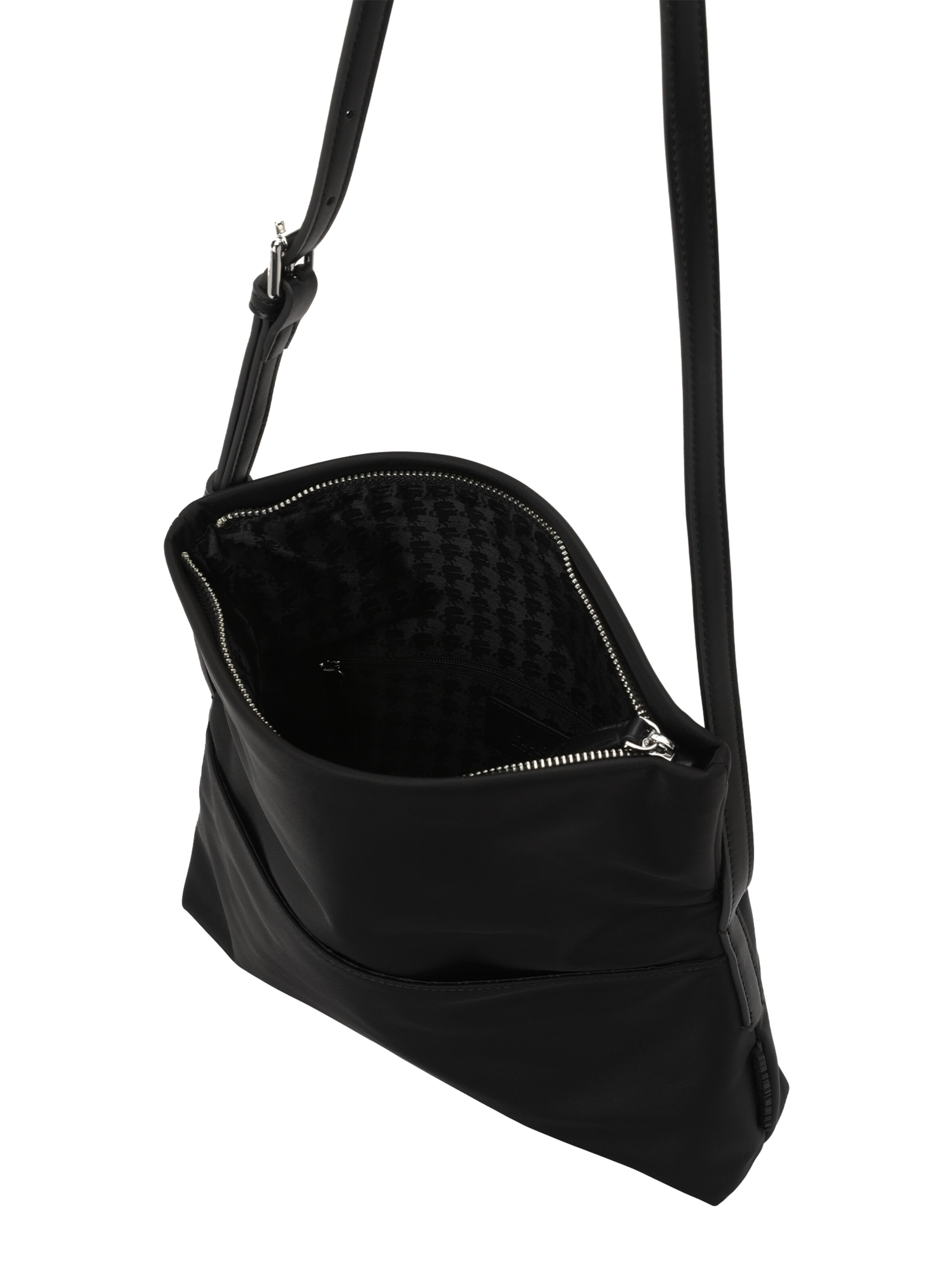 Karl Lagerfeld Torba za čez ramo 'Ikonik 2.0' | črna barva