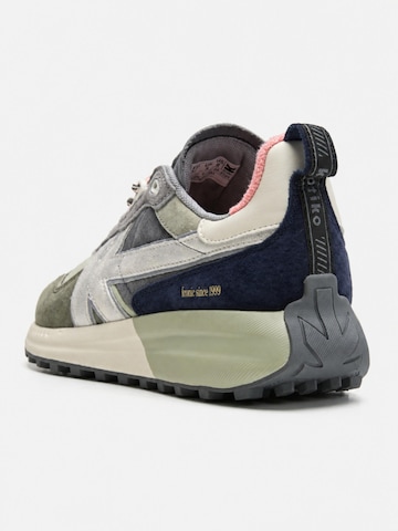 Kaotiko Sneakers laag 'Detroit' in Groen