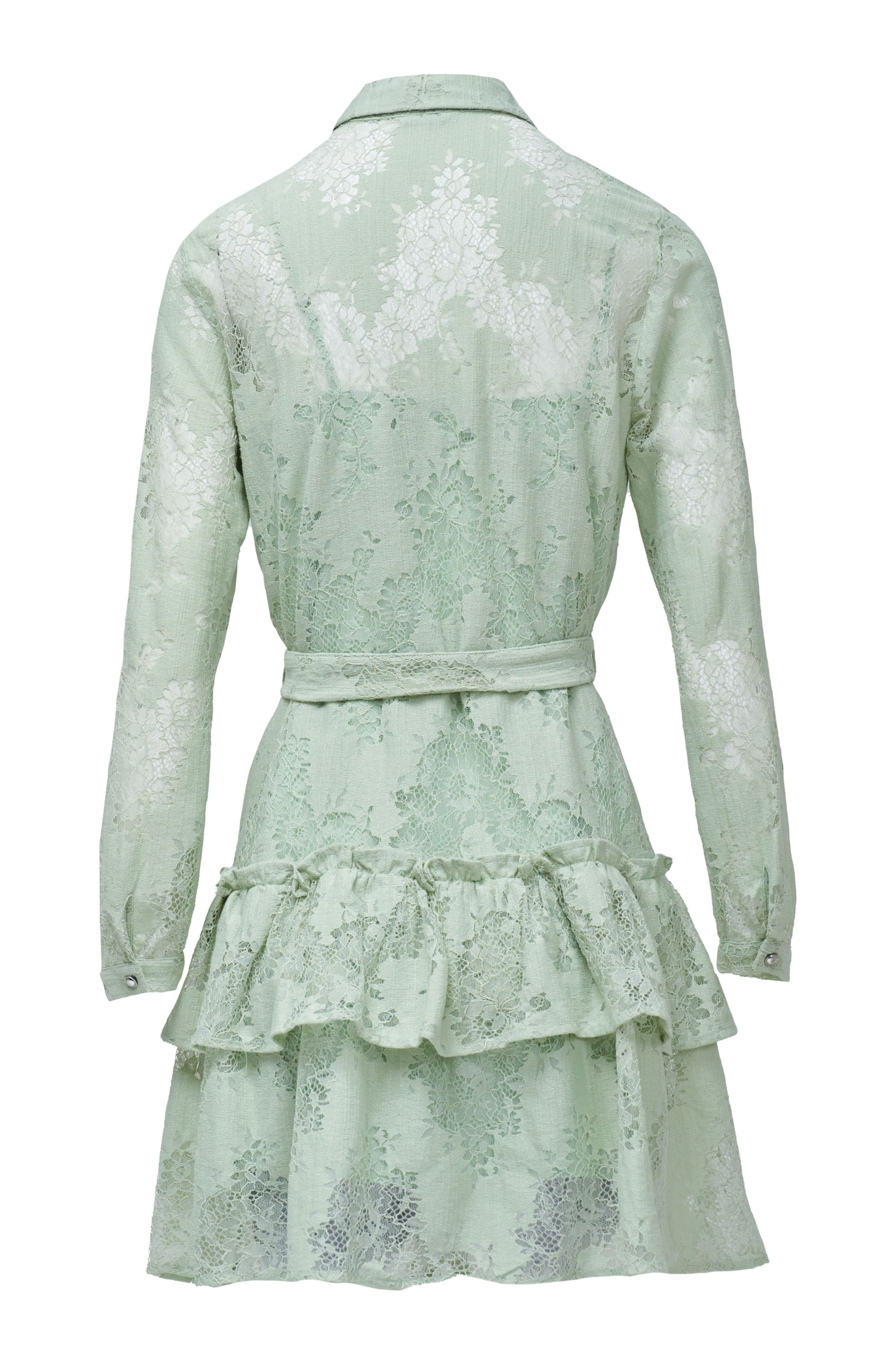 Salsa Jeans Kleider in Grün