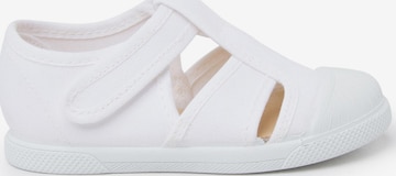 Pisamonas Offene Schuhe in Weiß: Vorderseite