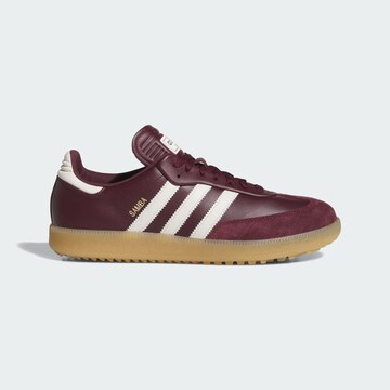 Chaussure de sport 'Samba' ADIDAS PERFORMANCE en rouge