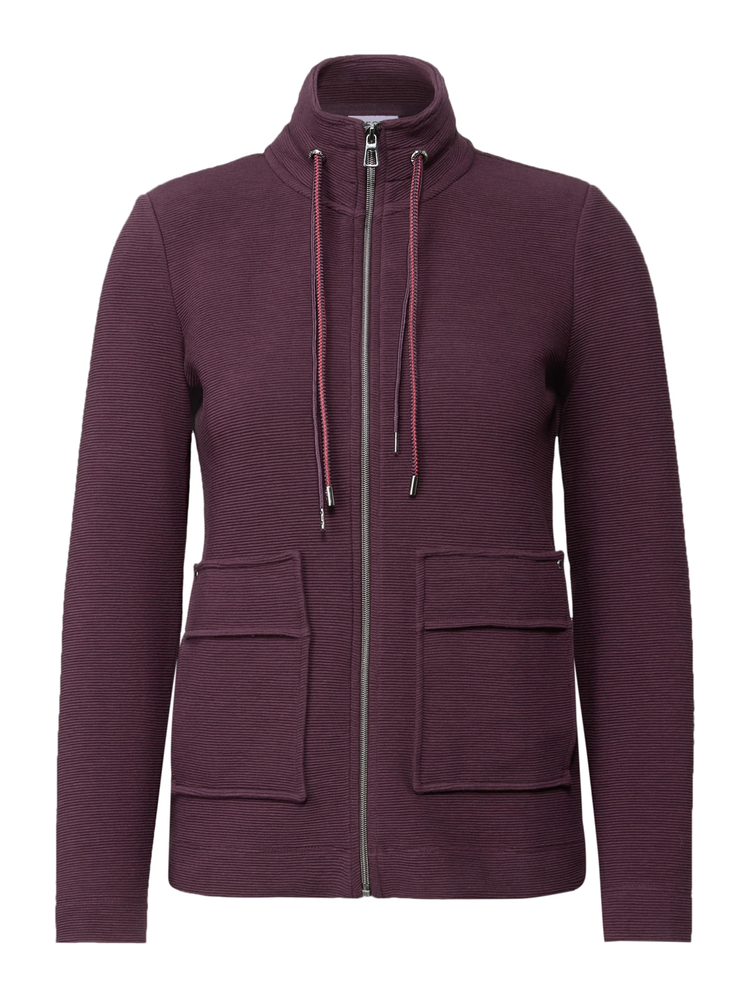 CECIL Sweatjacka i röd: framsida