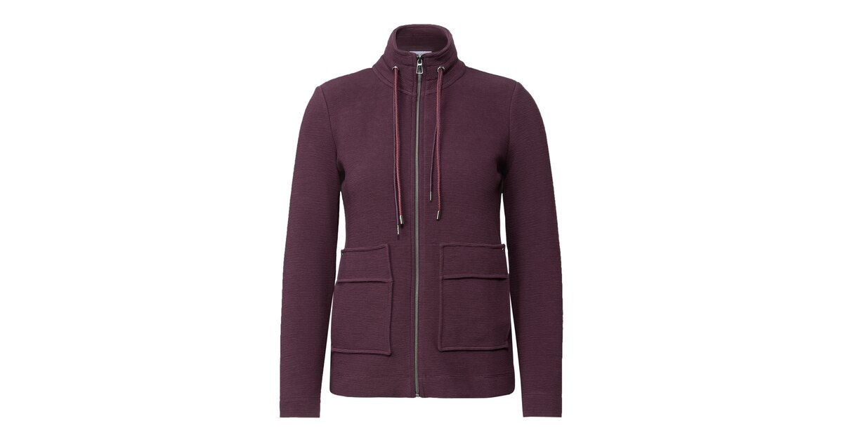 Leo sweatjas met capuchon voor dames in Beige Leo sweatjas met capuchon voor dames in Beige