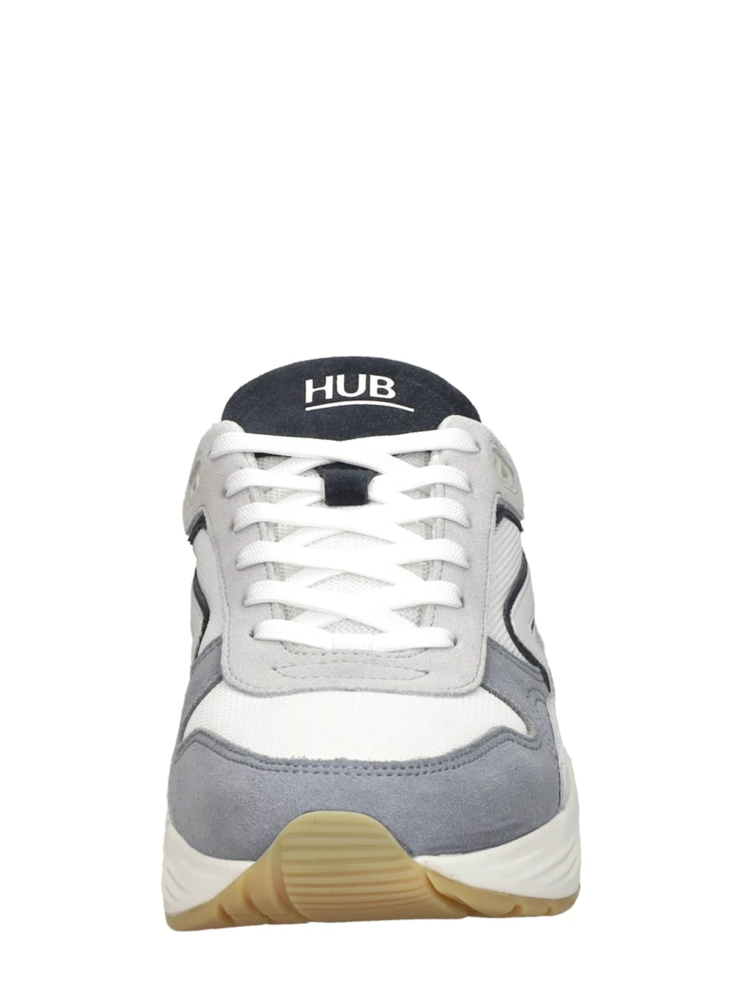 HUB Sneakers 'Glide S43' in White