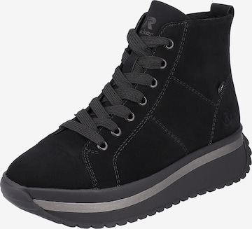 Rieker EVOLUTION Lace-Up Ankle Boots 'Evolution' in Black: front