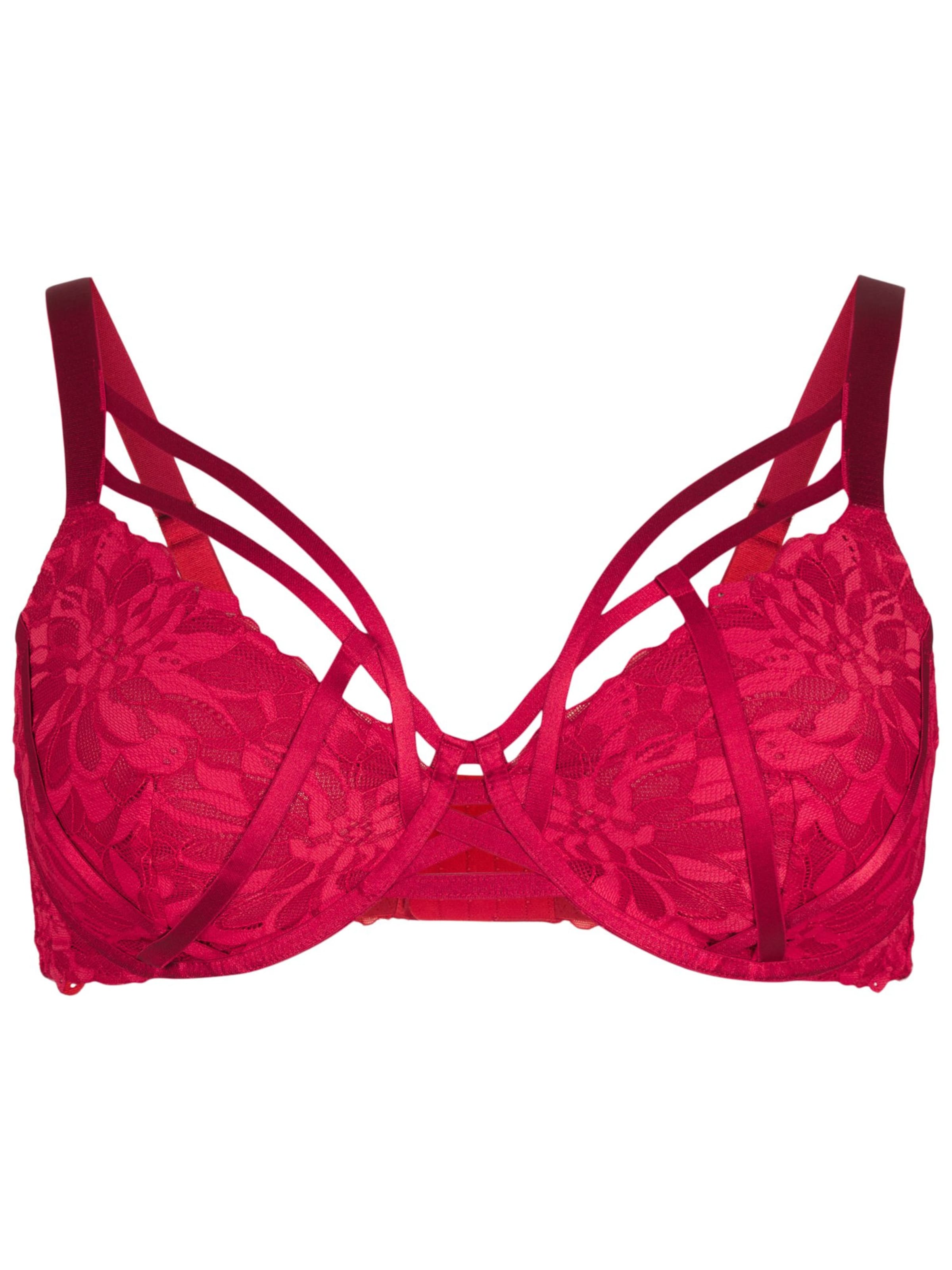 Devoted by Zizzi Melltartó 'Lia' - piros: elől