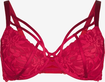 raudona Devoted by Zizzi Liemenėlė 'Lia': priekis