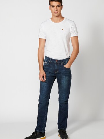 KOROSHI Regular Jeans in Blauw