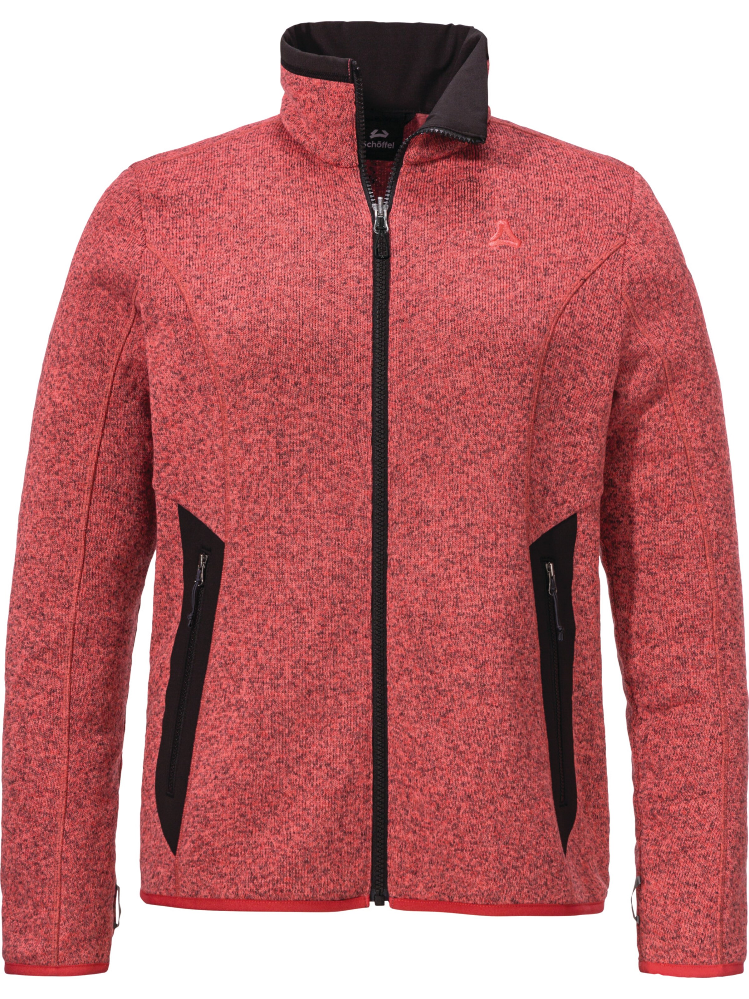 Schöffel Funktionsfleecejacke 'CIRC' in Pink: Vorderseite