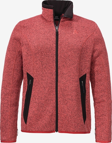 Veste en polaire fonctionnelle 'CIRC' Schöffel en rose : devant