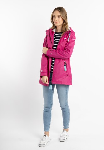 Schmuddelwedda Übergangsjacke in Pink