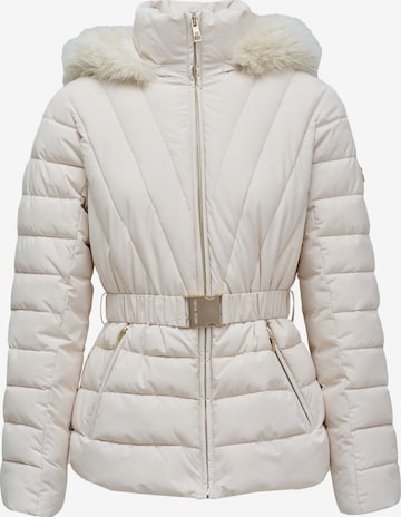 Veste d’hiver Salsa Jeans en beige : devant