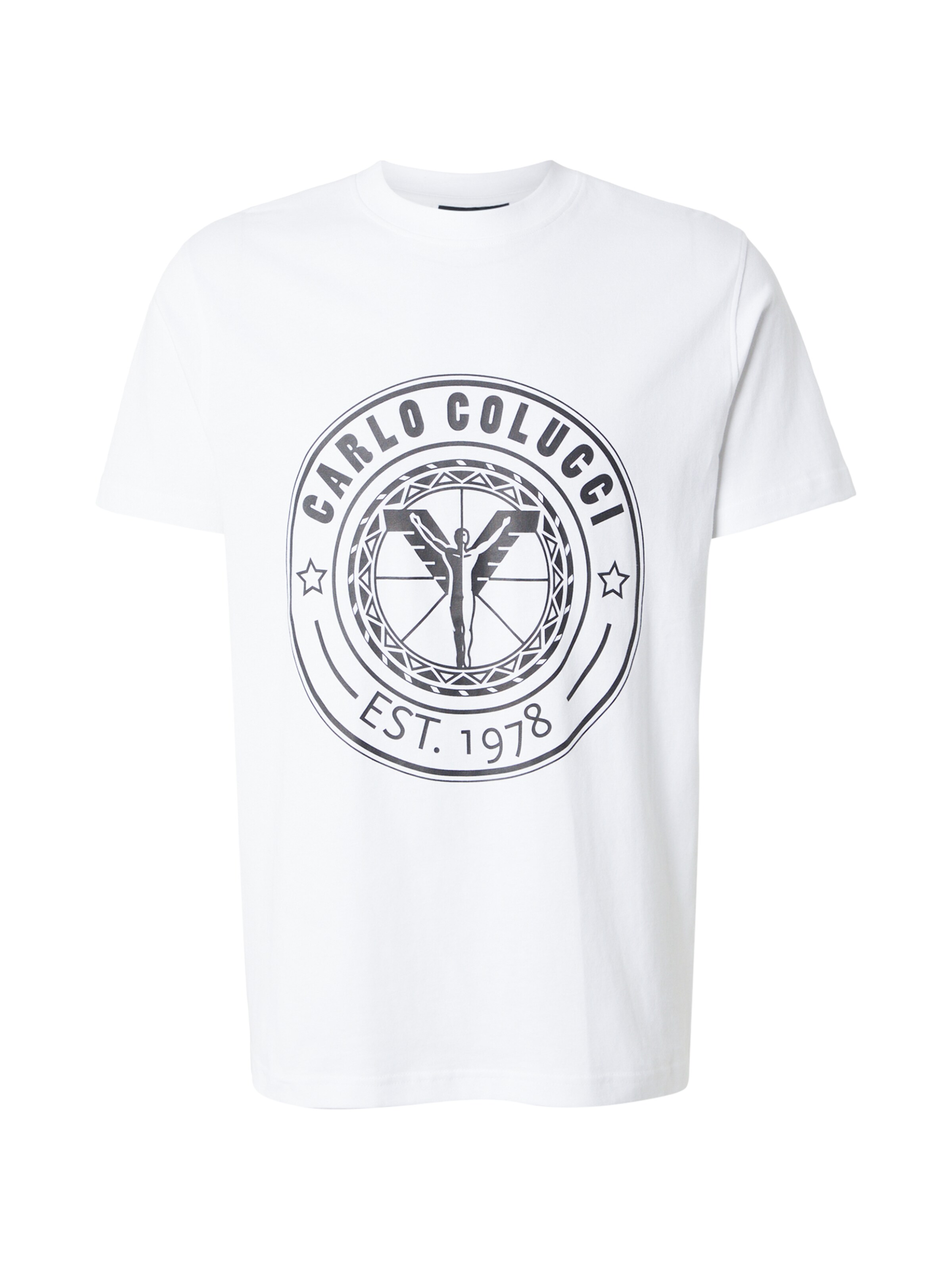 Carlo Colucci Särk must / valge, Tootevaade