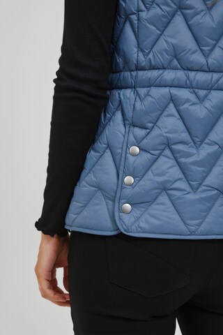 Fransa Bodywarmer 'FRBAPADDING 3' in Blauw