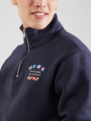 GANT - Sudadera en azul