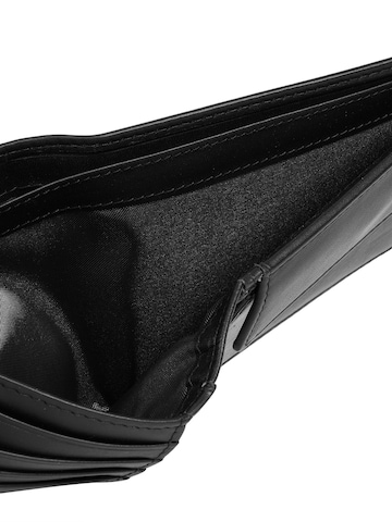 bugatti Portemonnaie 'SUPER SLIM RFID'‌‌‌ in Schwarz