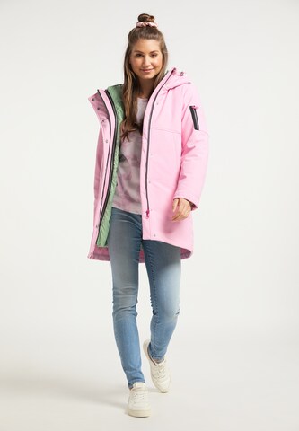 MYMO Winter Coat in Pink