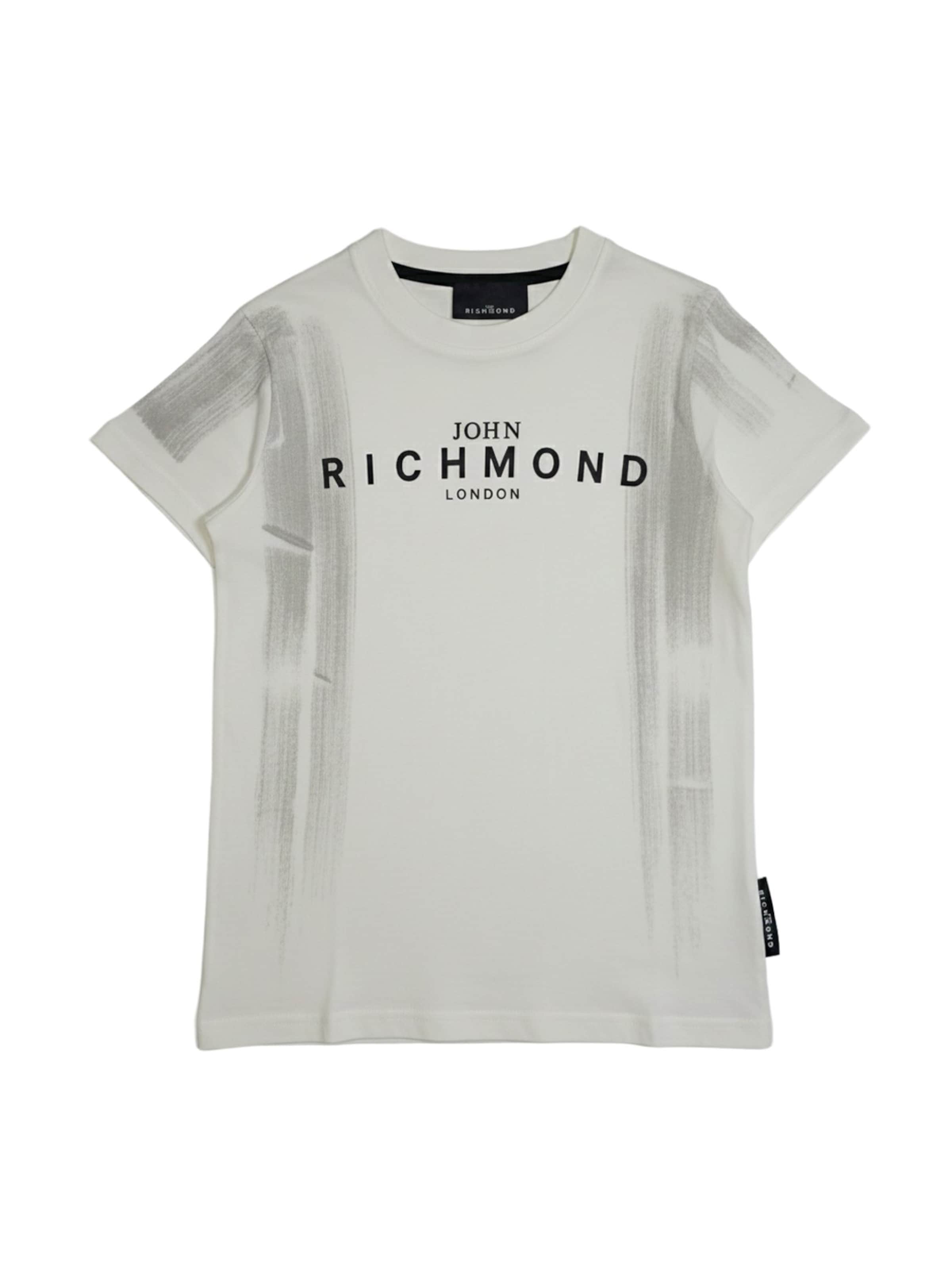 John Richmond - Camiseta 'T-shirt grigia per bambino' en gris: frente