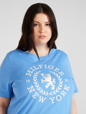 Tommy Hilfiger Curve T-Shirt in Blau