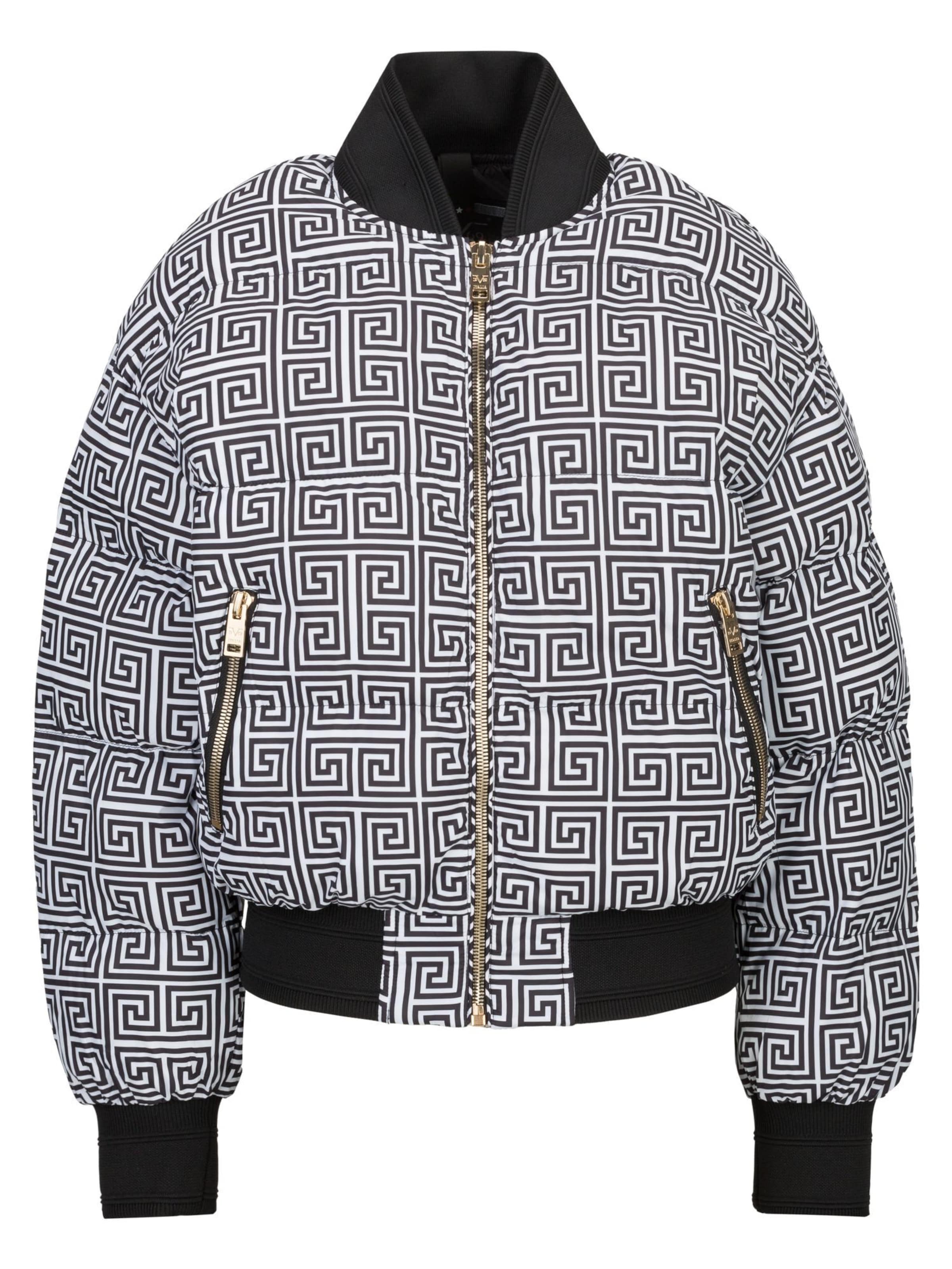 19V69 ITALIA Winter Jacket 'Loretta' in Mixed colors: front