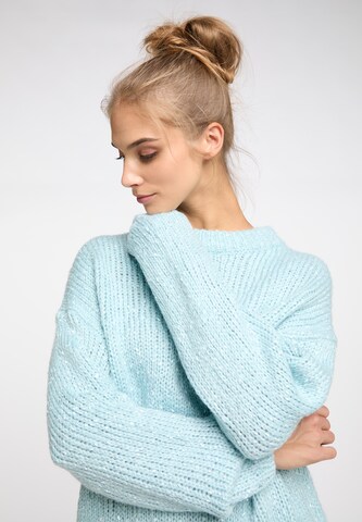 Pull-over IZIA en bleu