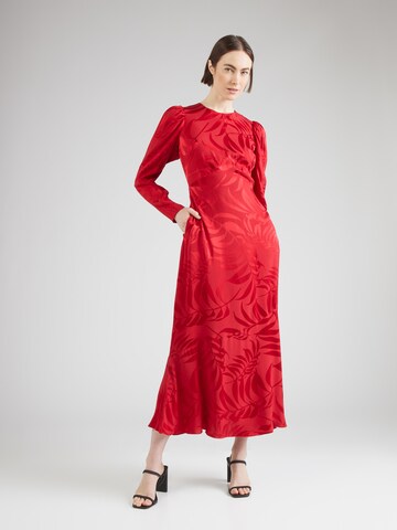 Closet London Φόρεμα σε κόκκινο: μπροστά