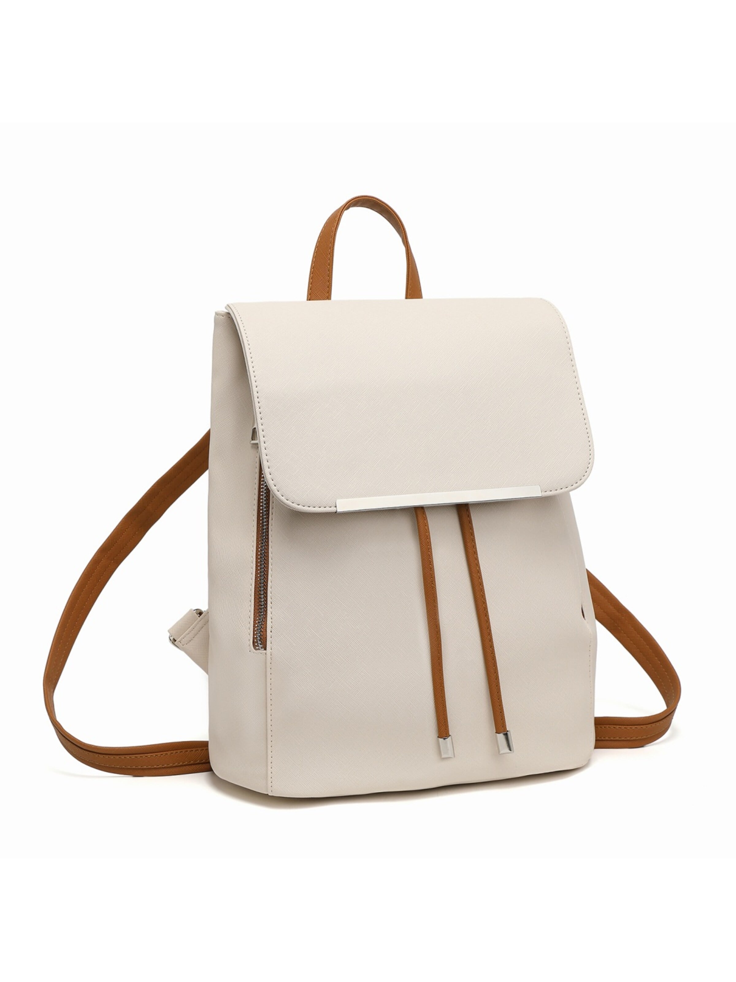 Miss Lulu Backpack in Beige
