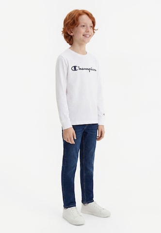 Champion - Camiseta en negro: frente