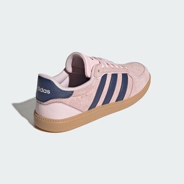 Chaussure à lacets 'Breaknet Sleek' ADIDAS SPORTSWEAR en rose