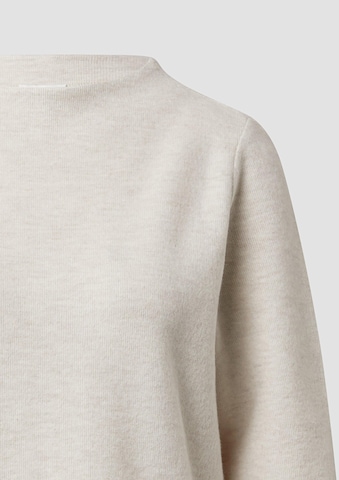 s.Oliver Sweatshirt in Beige