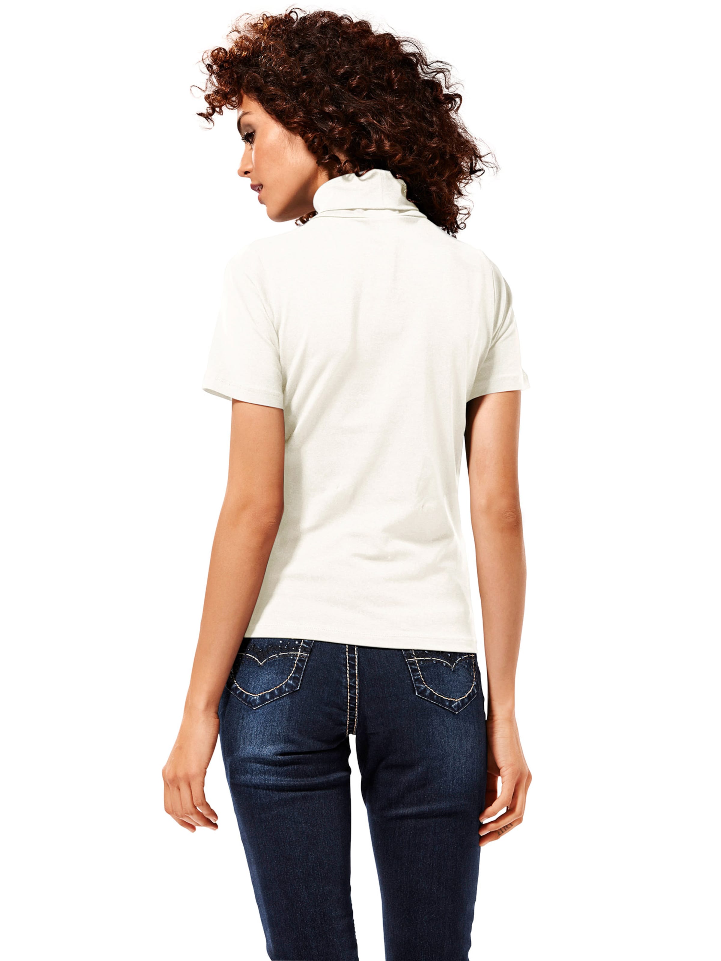 heine T-shirt i beige