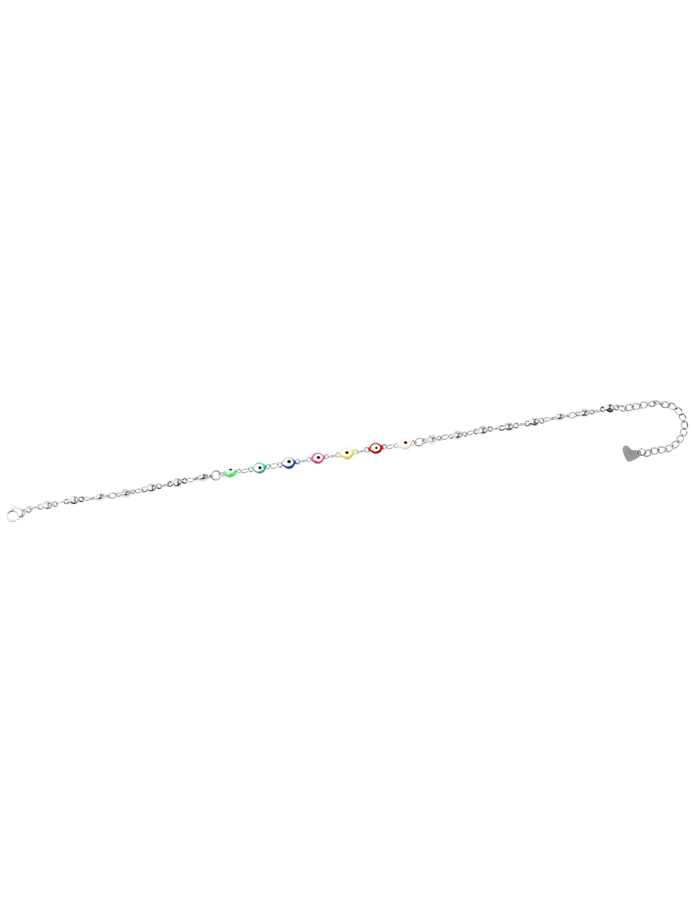 Akzent Fußschmuck 'Tanja, langlebig'‌ in Silber